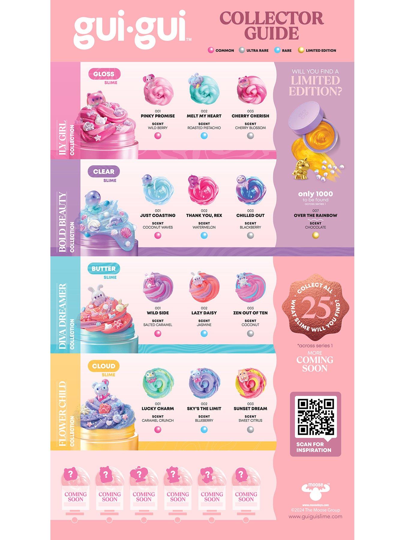 Image 7 of 8 of Gui Gui Clear - Beautify your Slime 4 Textures 13 scents