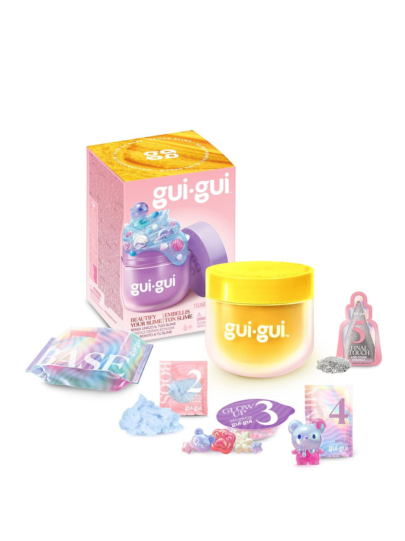 Image 1 of 8 of Gui Gui Cloud - Beautify your Slime 4 Textures 13 scents