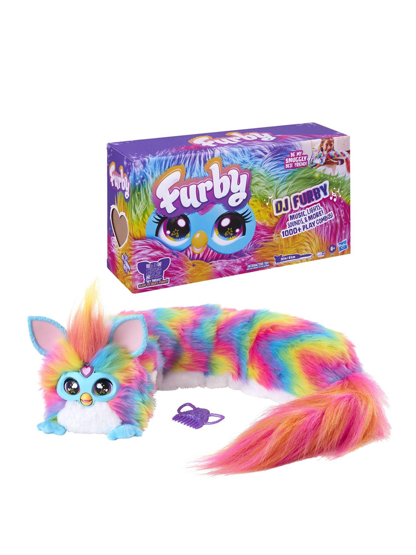 Furby Interactive Toy DJ Furby Rainbow