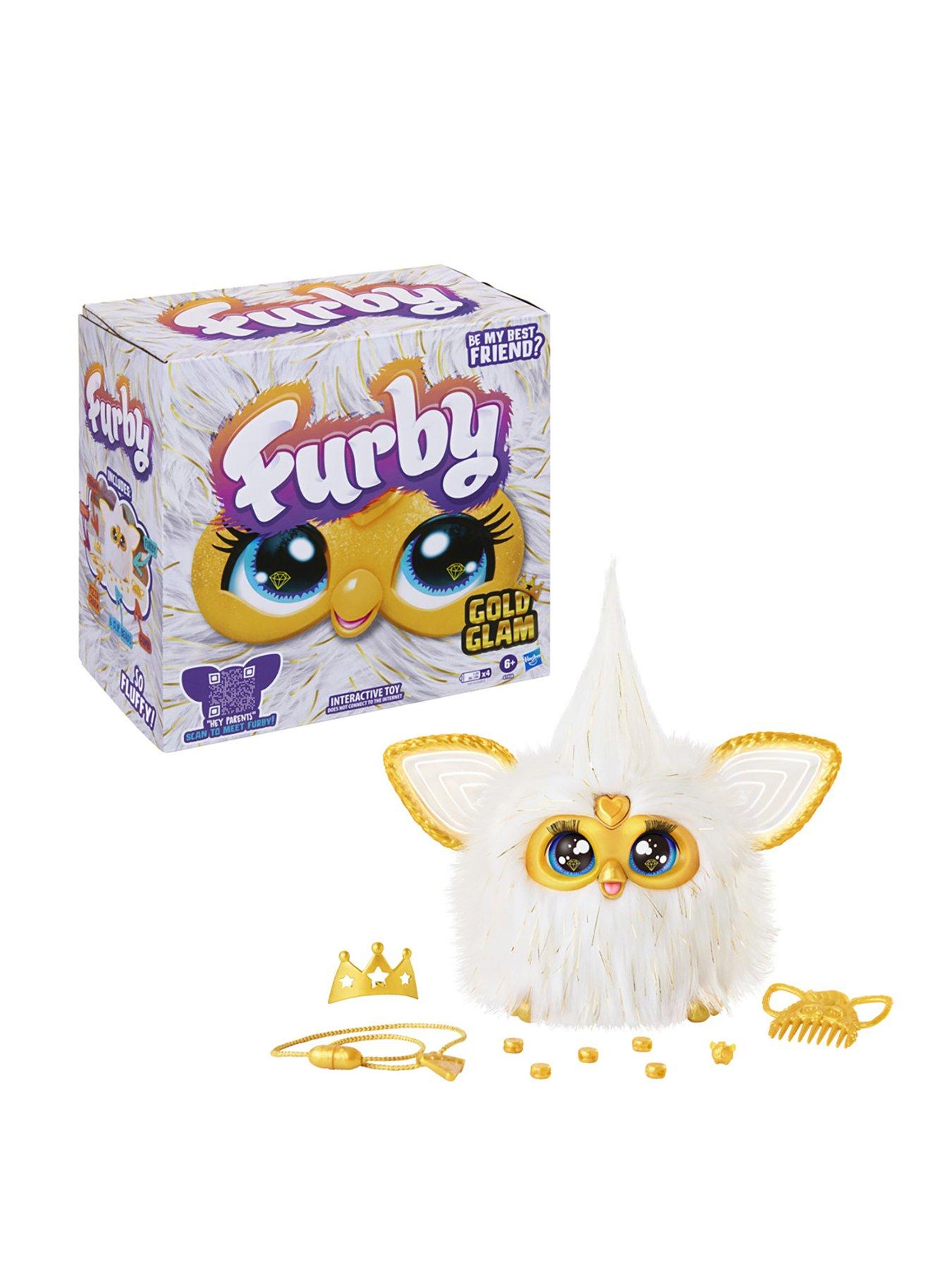 Furby Gold Glam Interactive Plush Toy