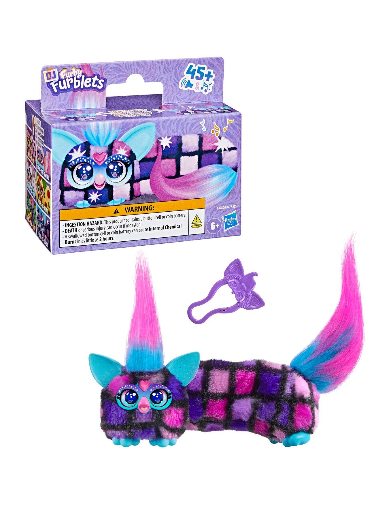 Furby Interactive Toy DJ Furblets Dis-Co-Dazz