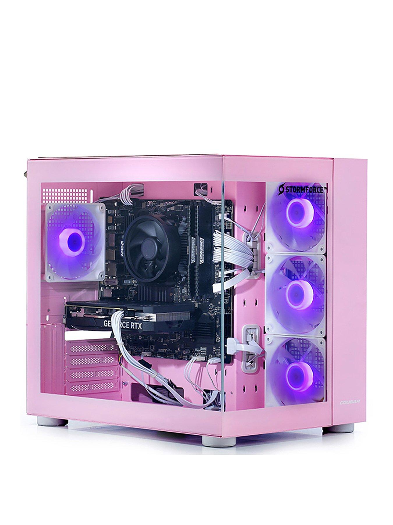 stormforce-fv150-geforce-rtx-5060-ti-ryzen-5-16gb-1tb-gaming-desktop-pink