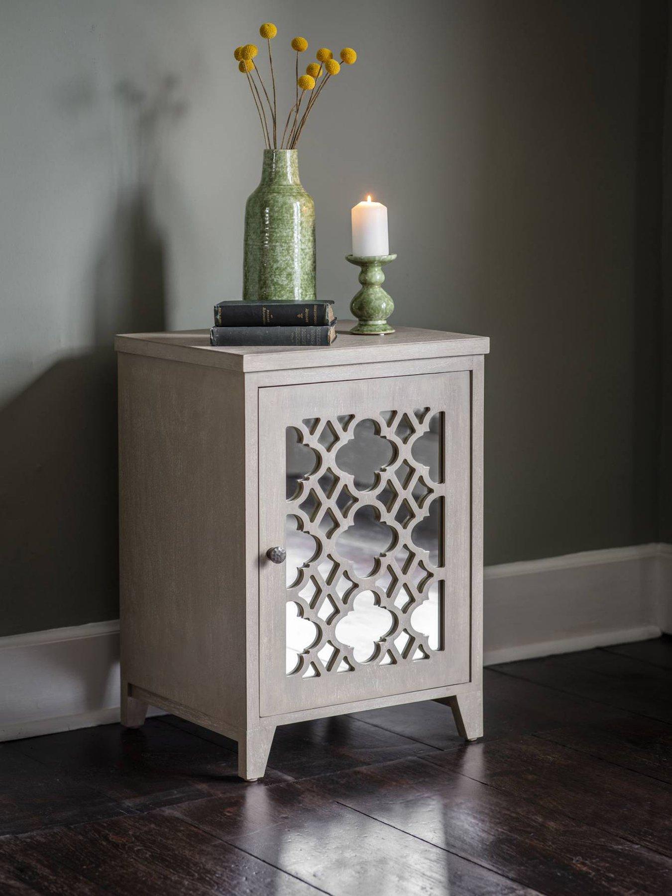 undefined Greystead Wooden Mirrored Chest