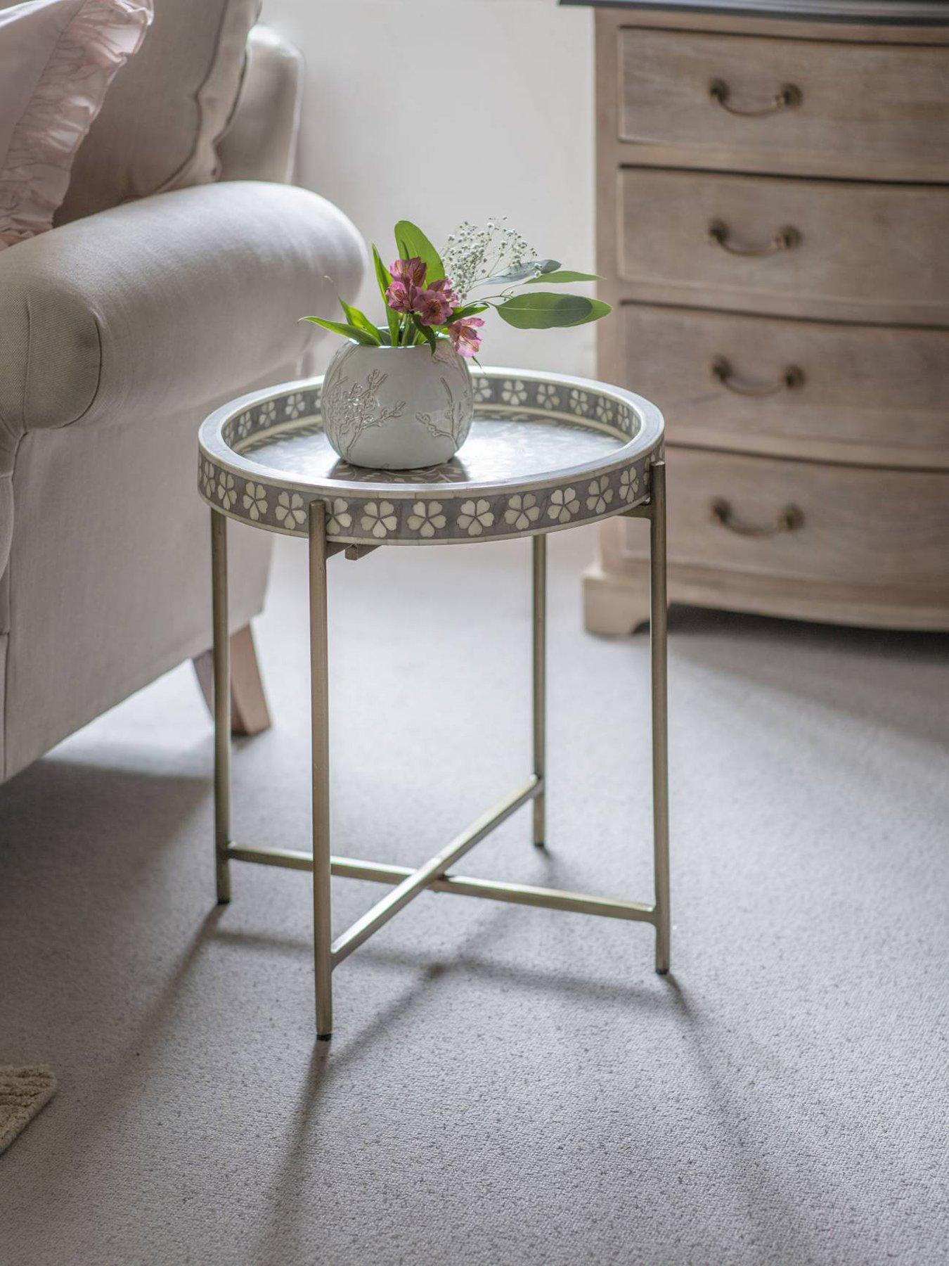 undefined Grey Epsley Side Table