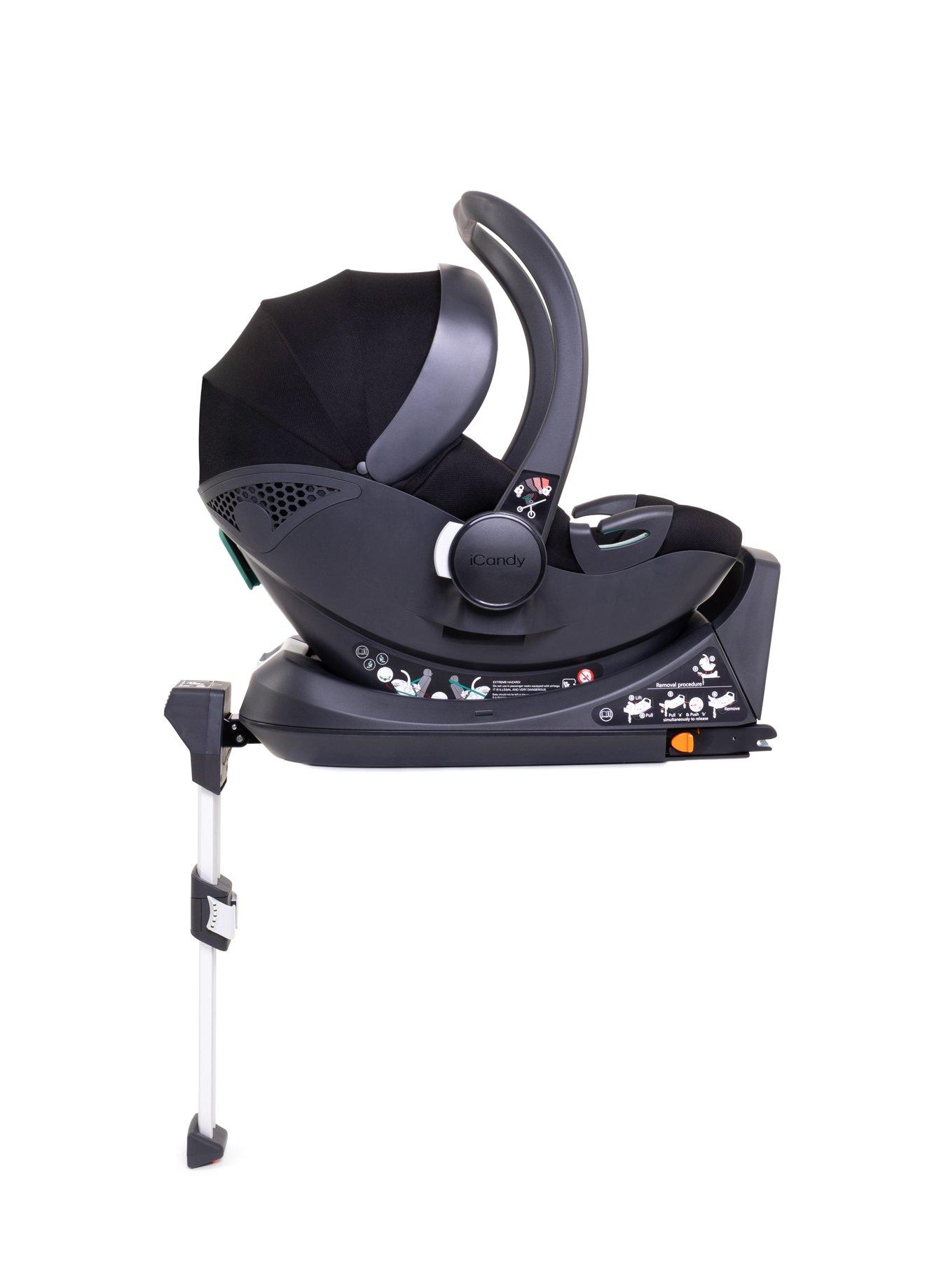 icandy-pip-travel-system-with-black-cocoon-car-seat-sage-pound50-car-seat-bundle-savingstillFront