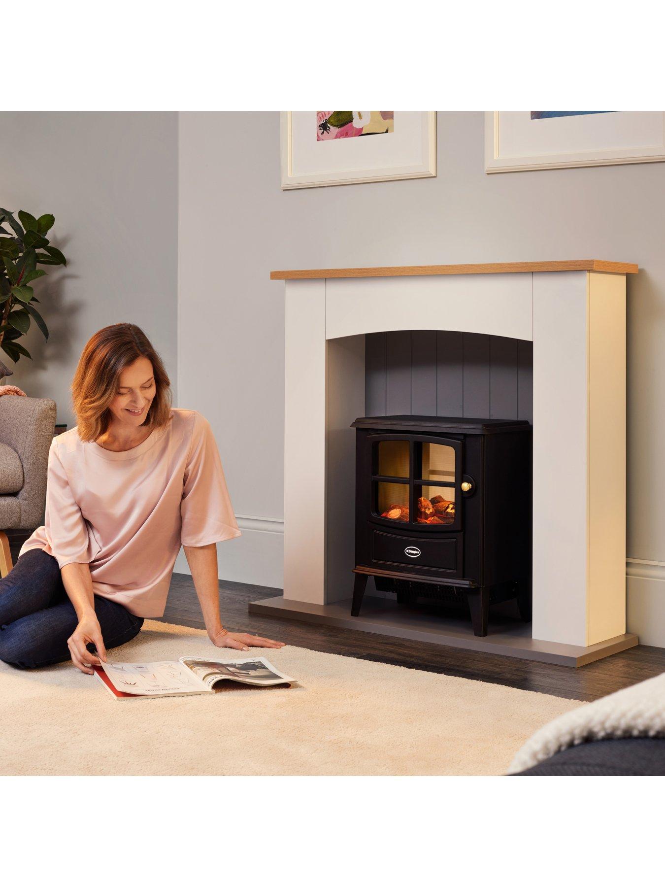 Image 2 of 8 of Dimplex Oakmead Optiflame Suite