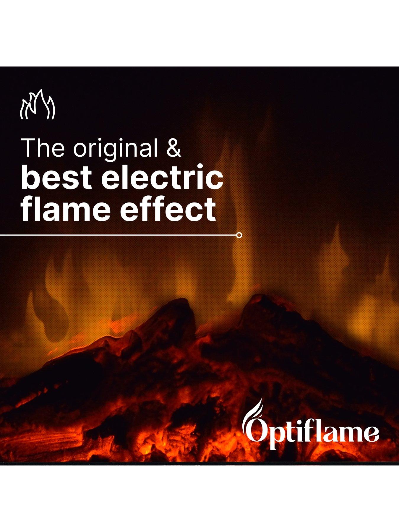 Image 6 of 8 of Dimplex Oakmead Optiflame Suite