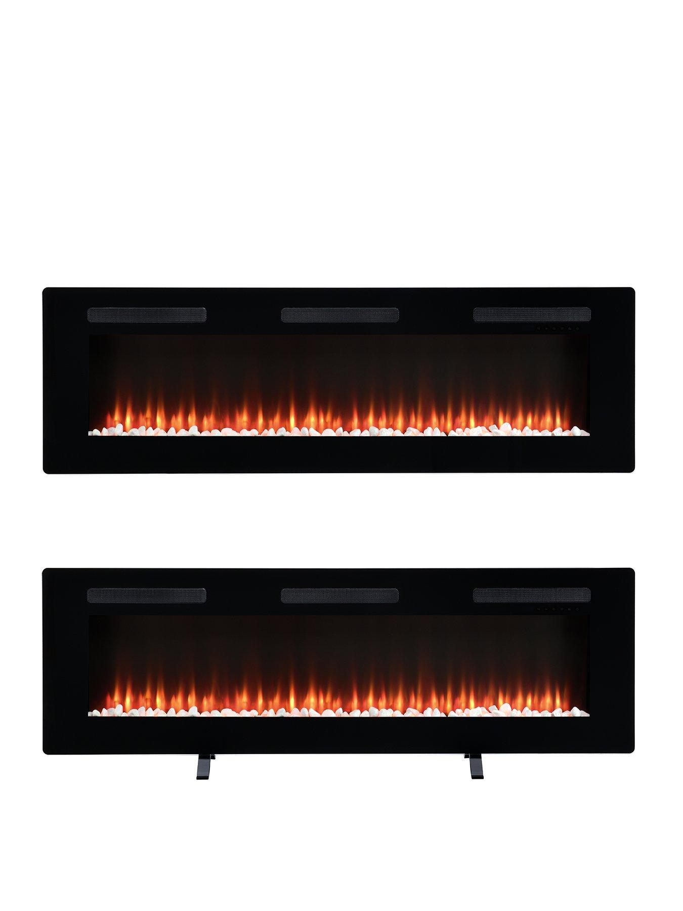 Image 1 of 8 of Dimplex Sierra 60" Linear Wall Fire