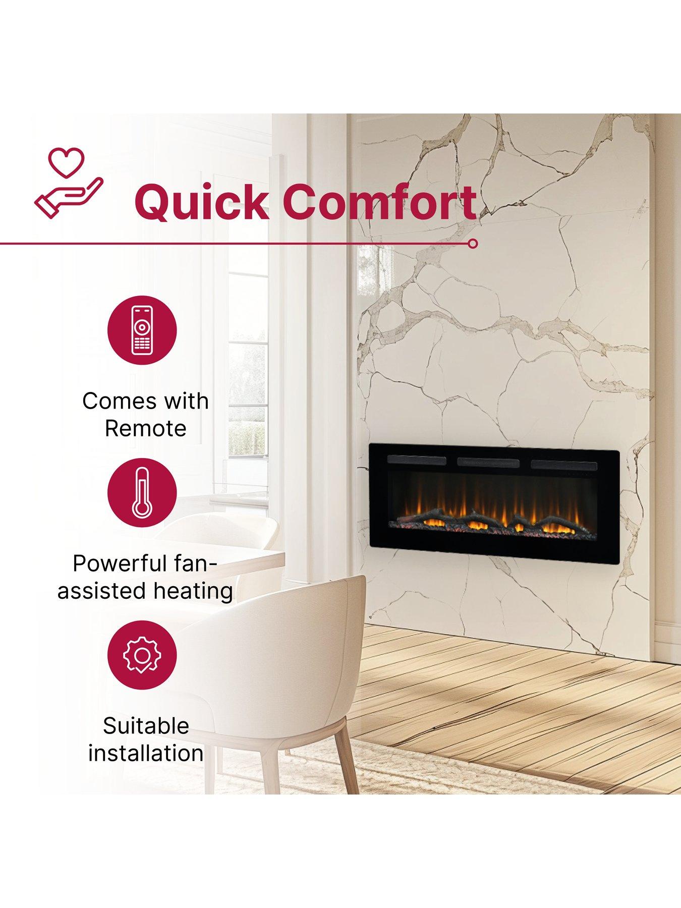 Image 2 of 8 of Dimplex Sierra 60" Linear Wall Fire