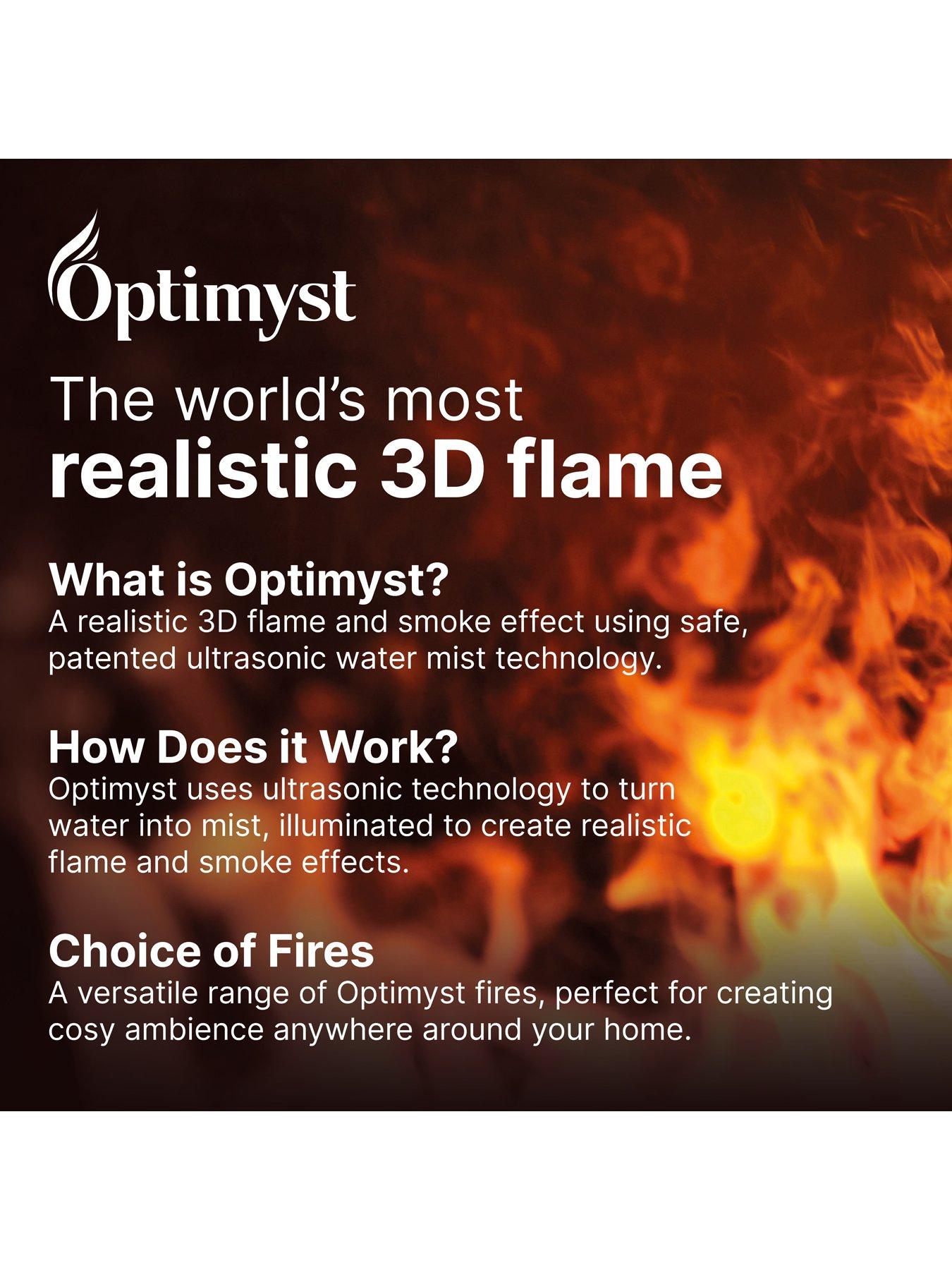 Image 7 of 8 of Dimplex Willowbrook Optimyst Electric Stove