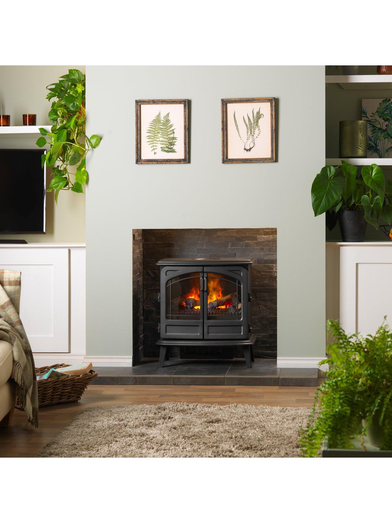 Image 2 of 8 of Dimplex Fortrose Optimyst Electric Stove