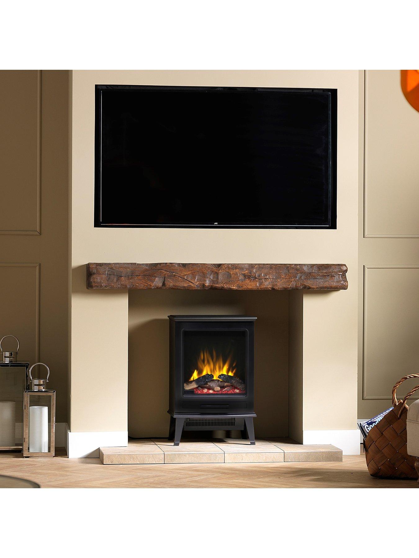 Image 2 of 8 of Dimplex Fernshaw Optiflame Electric Stove