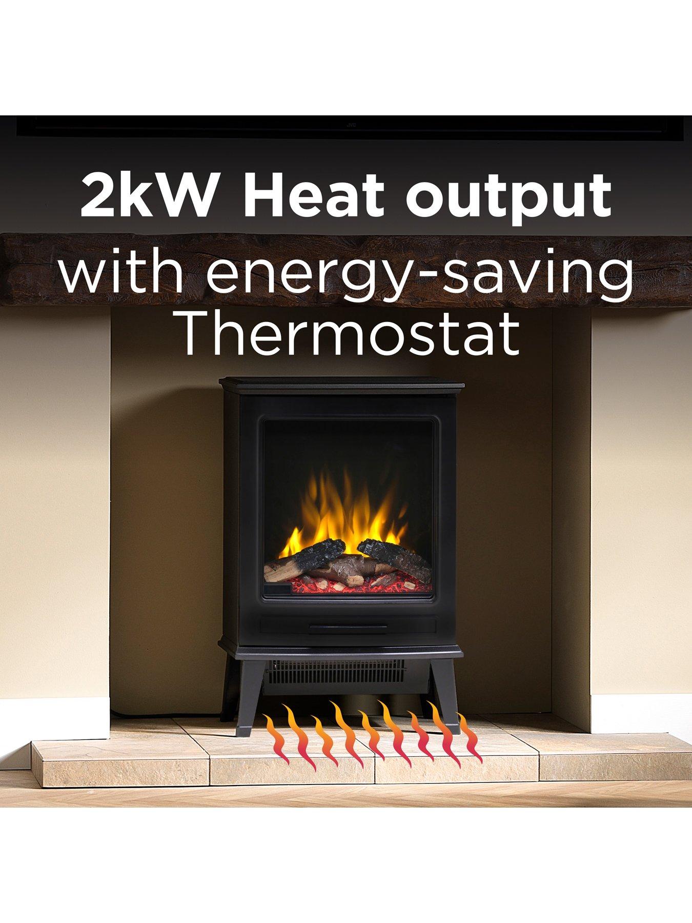 Image 7 of 8 of Dimplex Fernshaw Optiflame Electric Stove