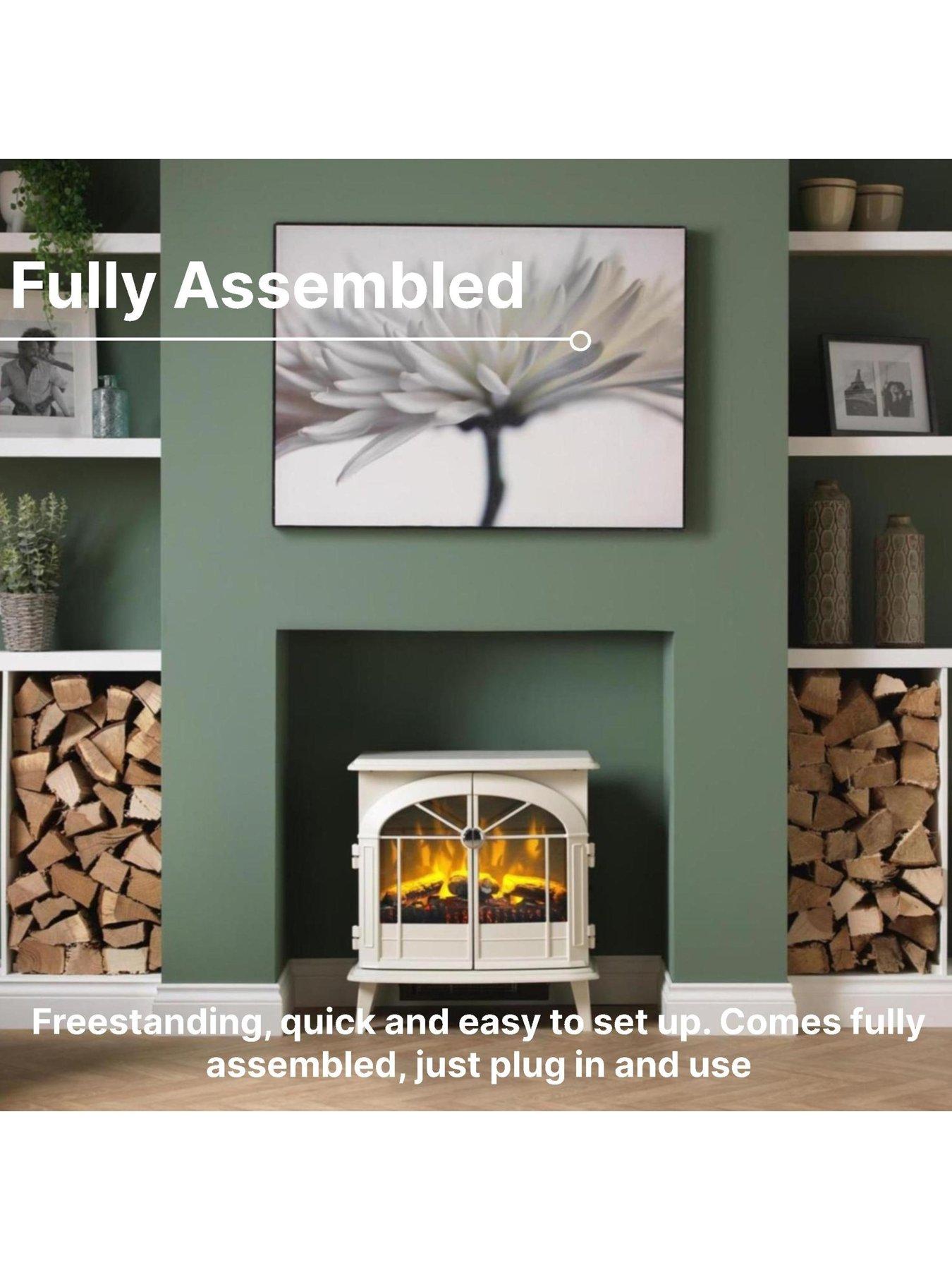 Image 2 of 8 of Dimplex Fullerton Optiflame Electric Stove