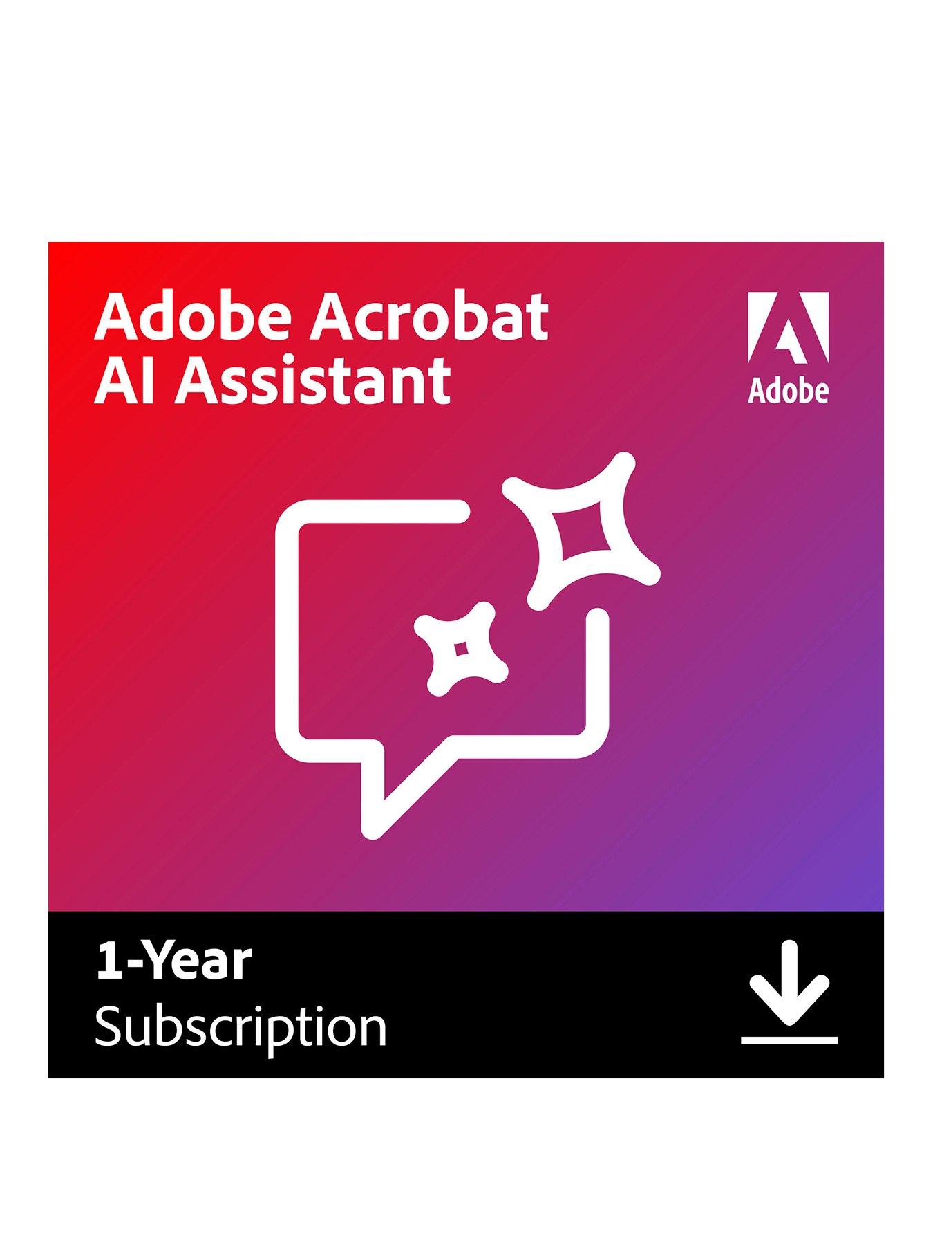 Adobe AI Assistant for Acrobat - 1 Year
