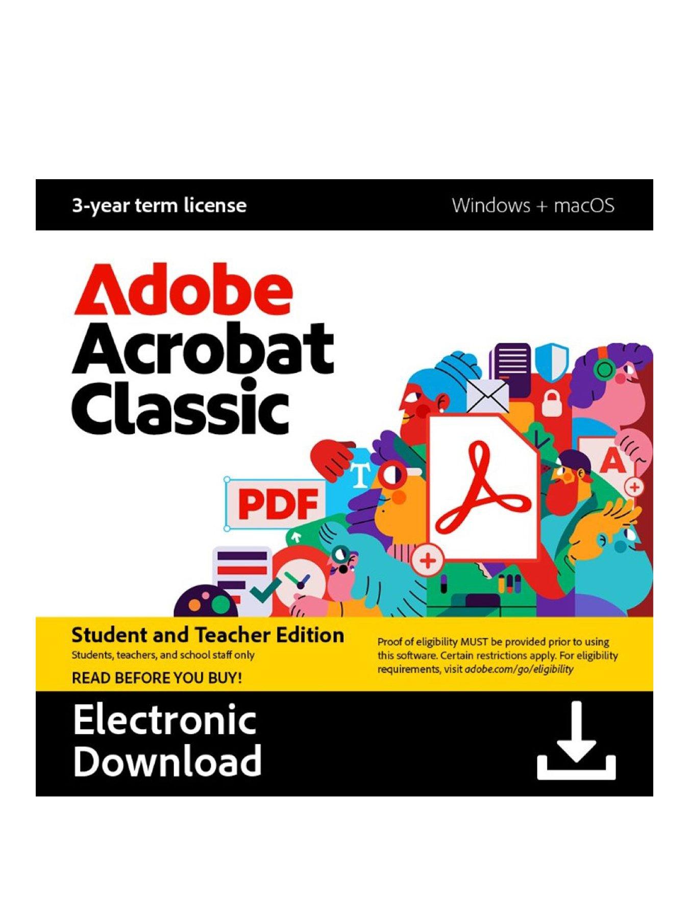 adobe-acrobat-classic-student-teacher-only