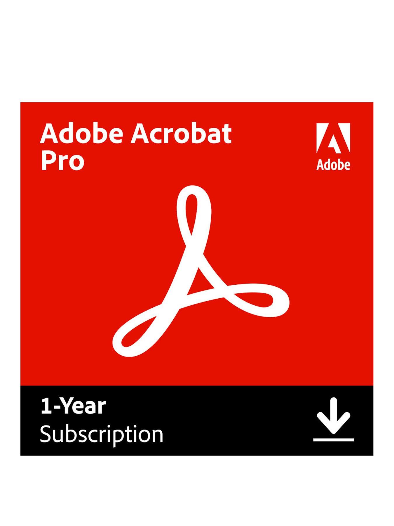 adobe-acrobat-pro-1-year