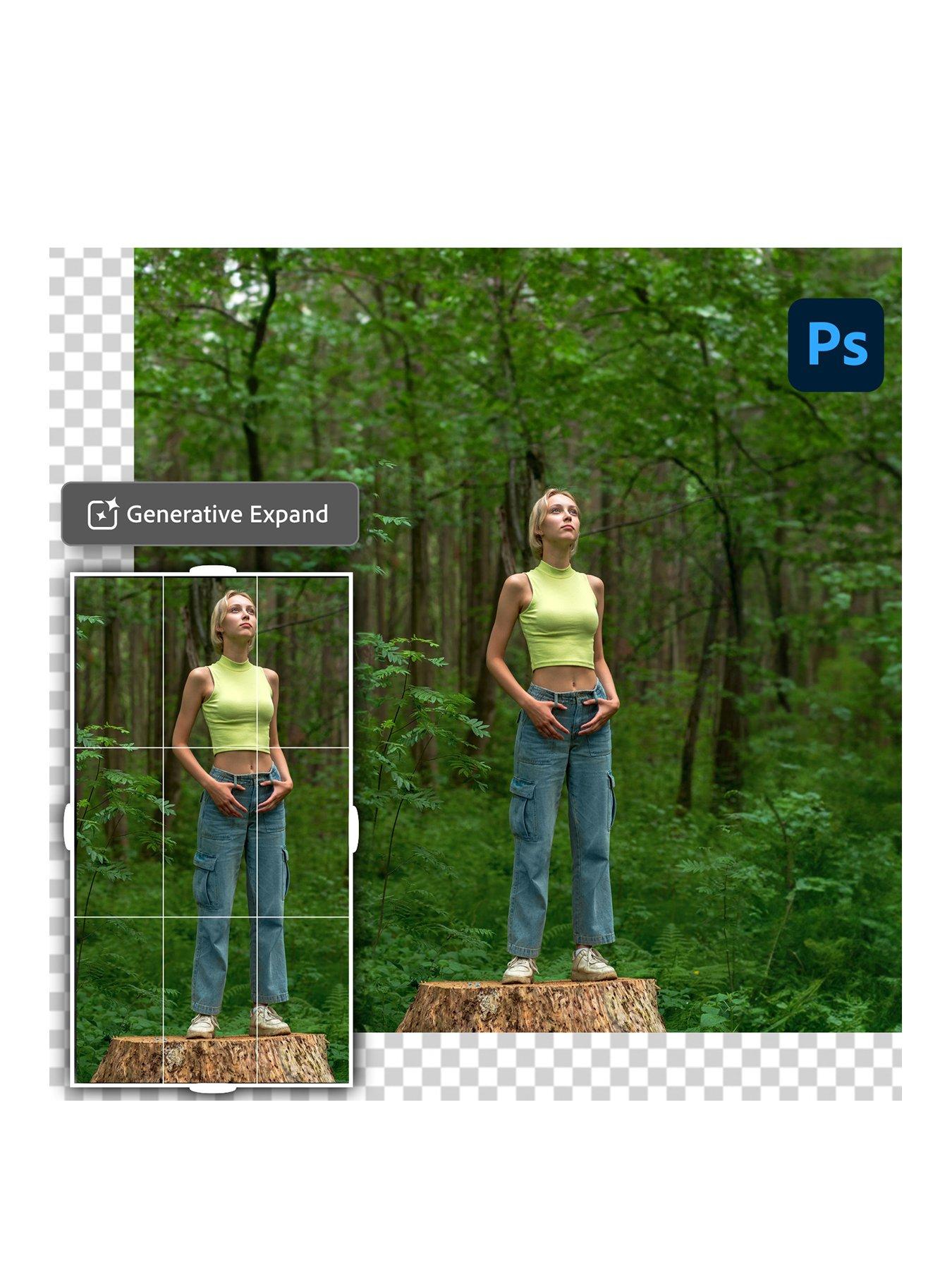 Image 3 of 6 of Adobe Creative Cloud Photography plan with 1TB - 1 Year