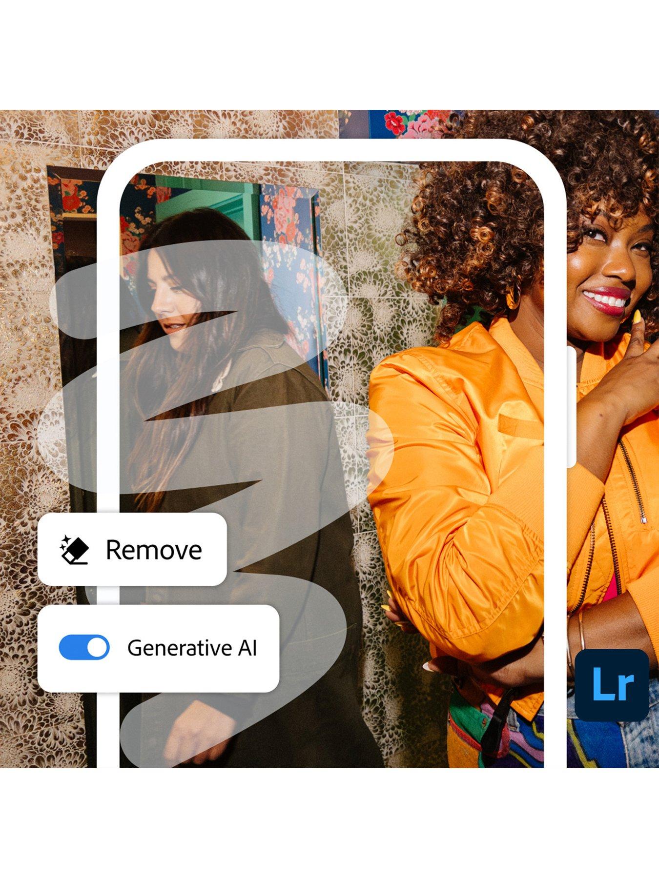 Image 4 of 6 of Adobe Creative Cloud Photography plan with 1TB - 1 Year
