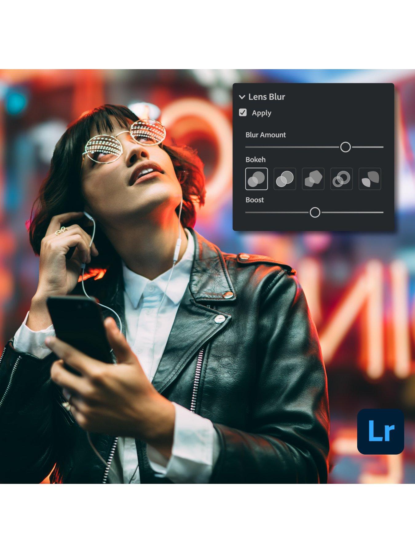 Image 5 of 6 of Adobe Creative Cloud Photography plan with 1TB - 1 Year