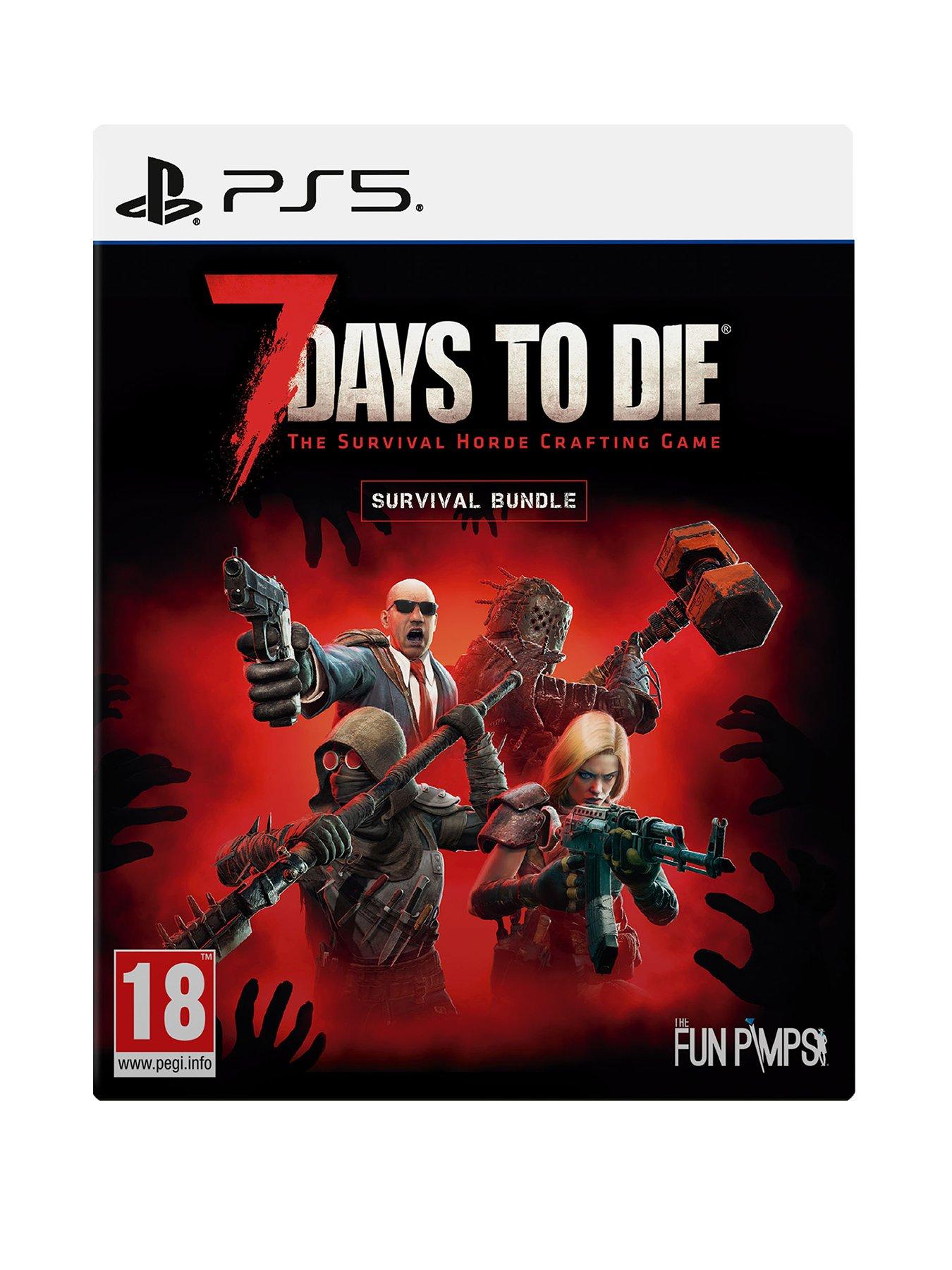 Image 1 of 7 of Playstation 7 Days to Die:&nbsp;Survival Bundle