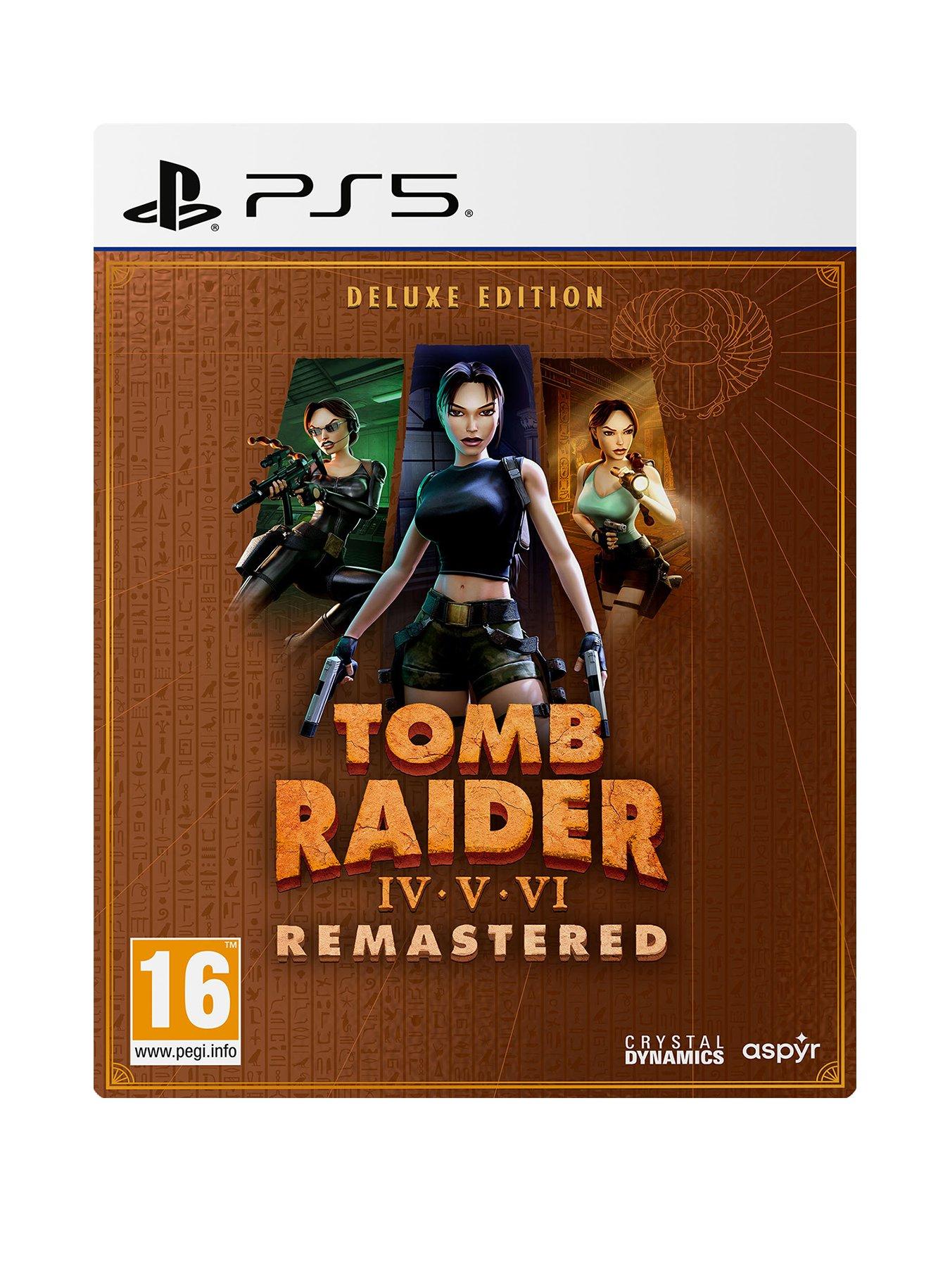 undefined Tomb Raider IV-V-VI Remastered: Deluxe Edition