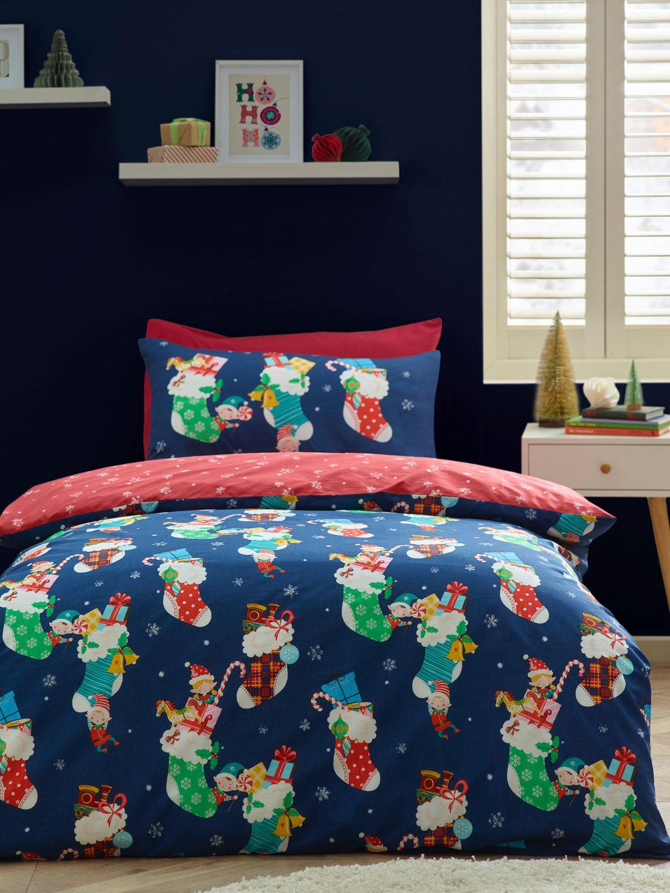 Catherine Lansfield Kinder Kuscheldecke 'Digger Dreams' - 130x170 Cm Blau