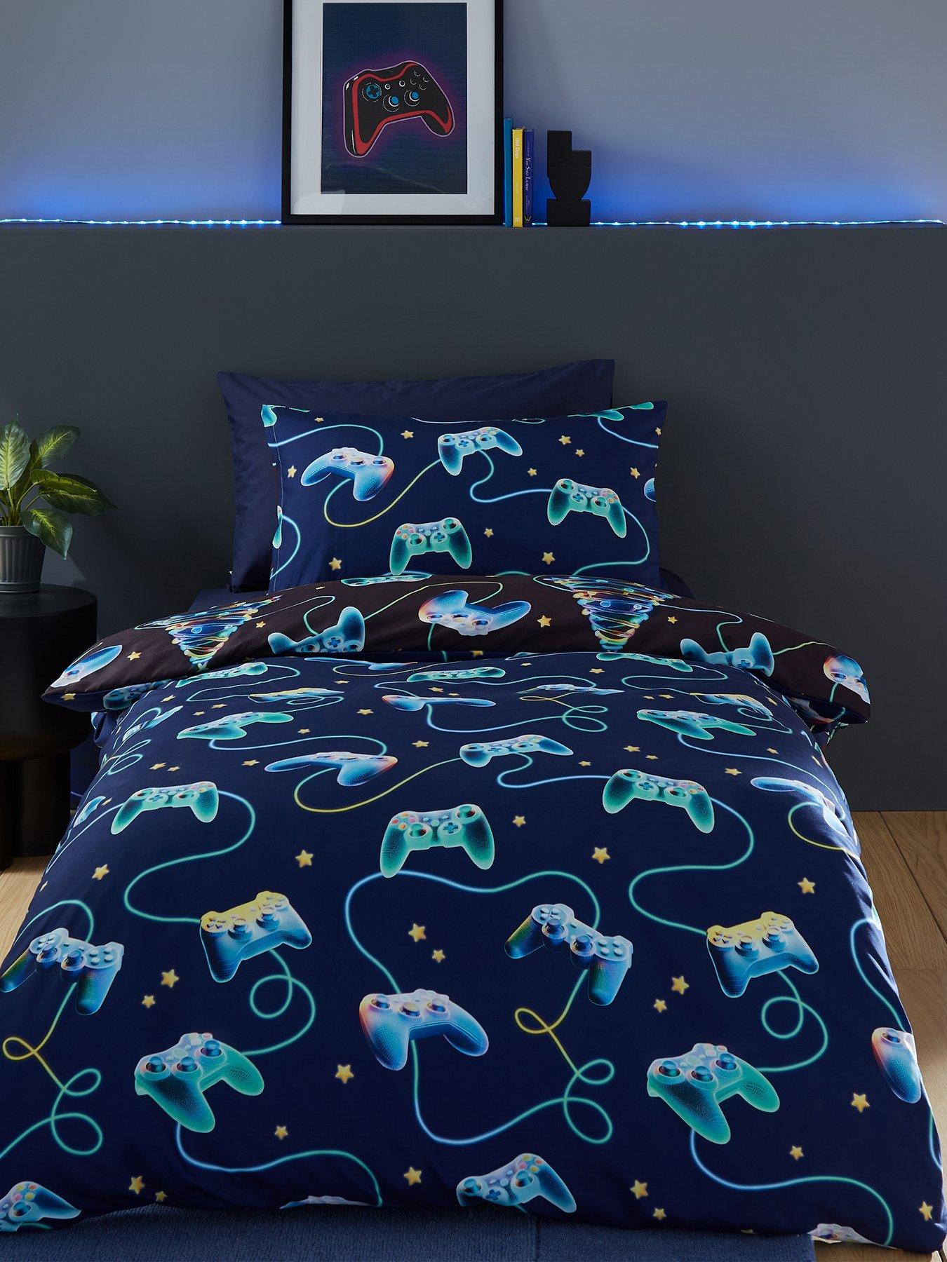 catherine-lansfield-christmas-gamer-duvet-setback