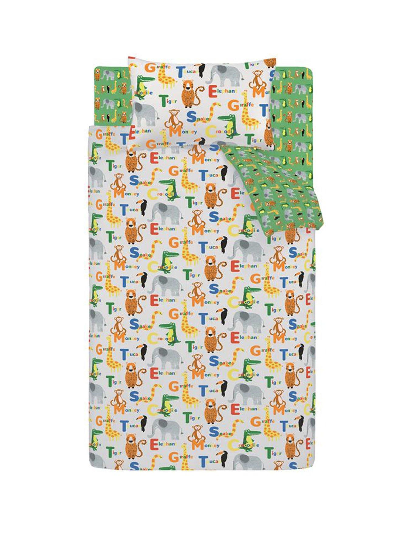 Image 2 of 6 of Catherine Lansfield Animal Magic Duvet Set