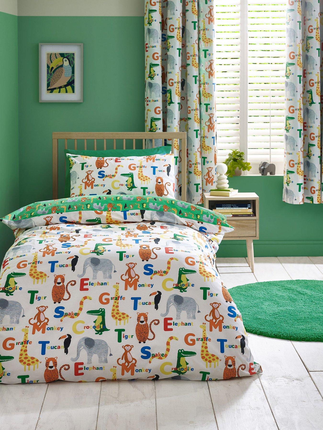 Image 3 of 6 of Catherine Lansfield Animal Magic Duvet Set
