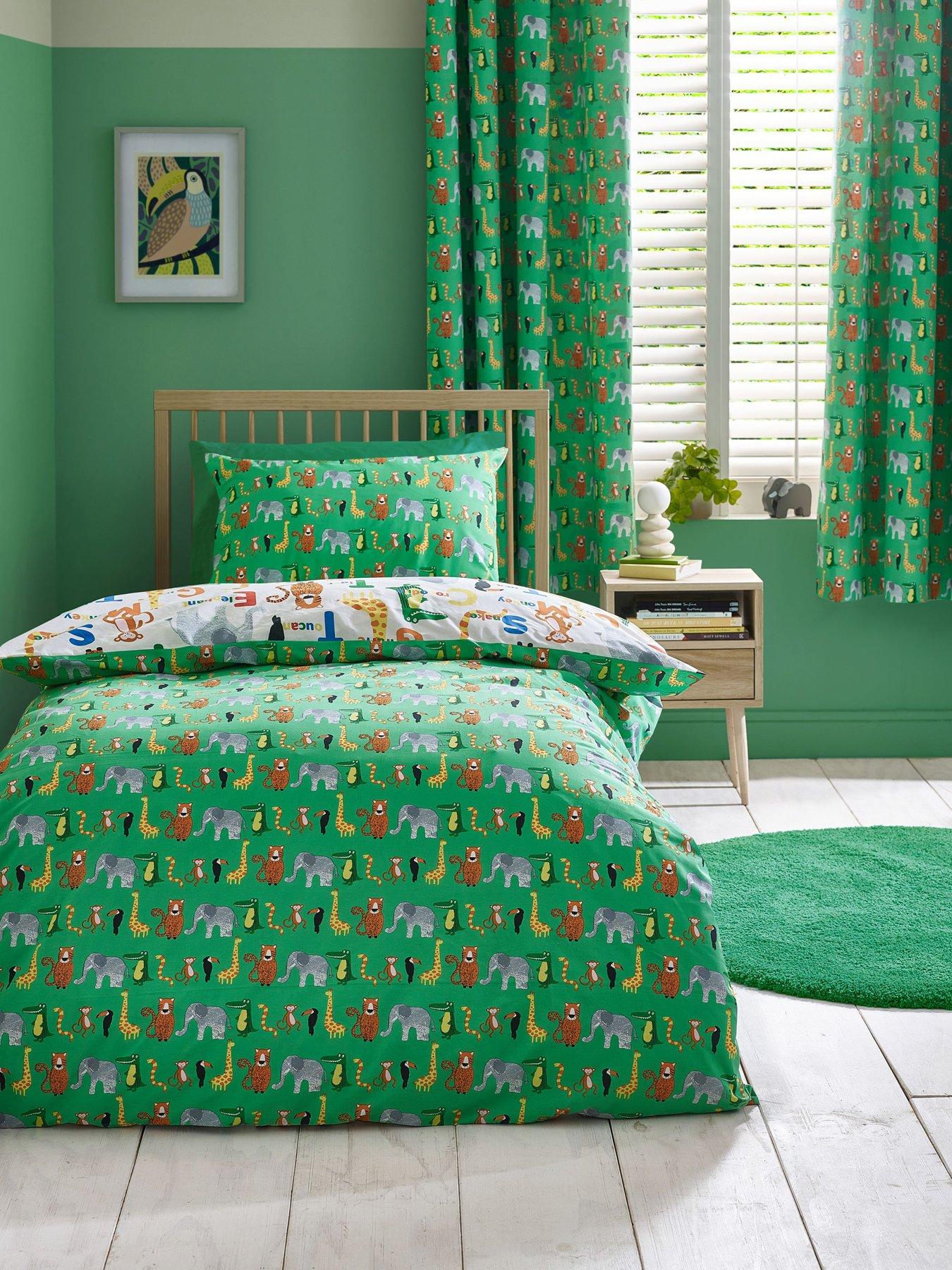 Image 4 of 6 of Catherine Lansfield Animal Magic Duvet Set