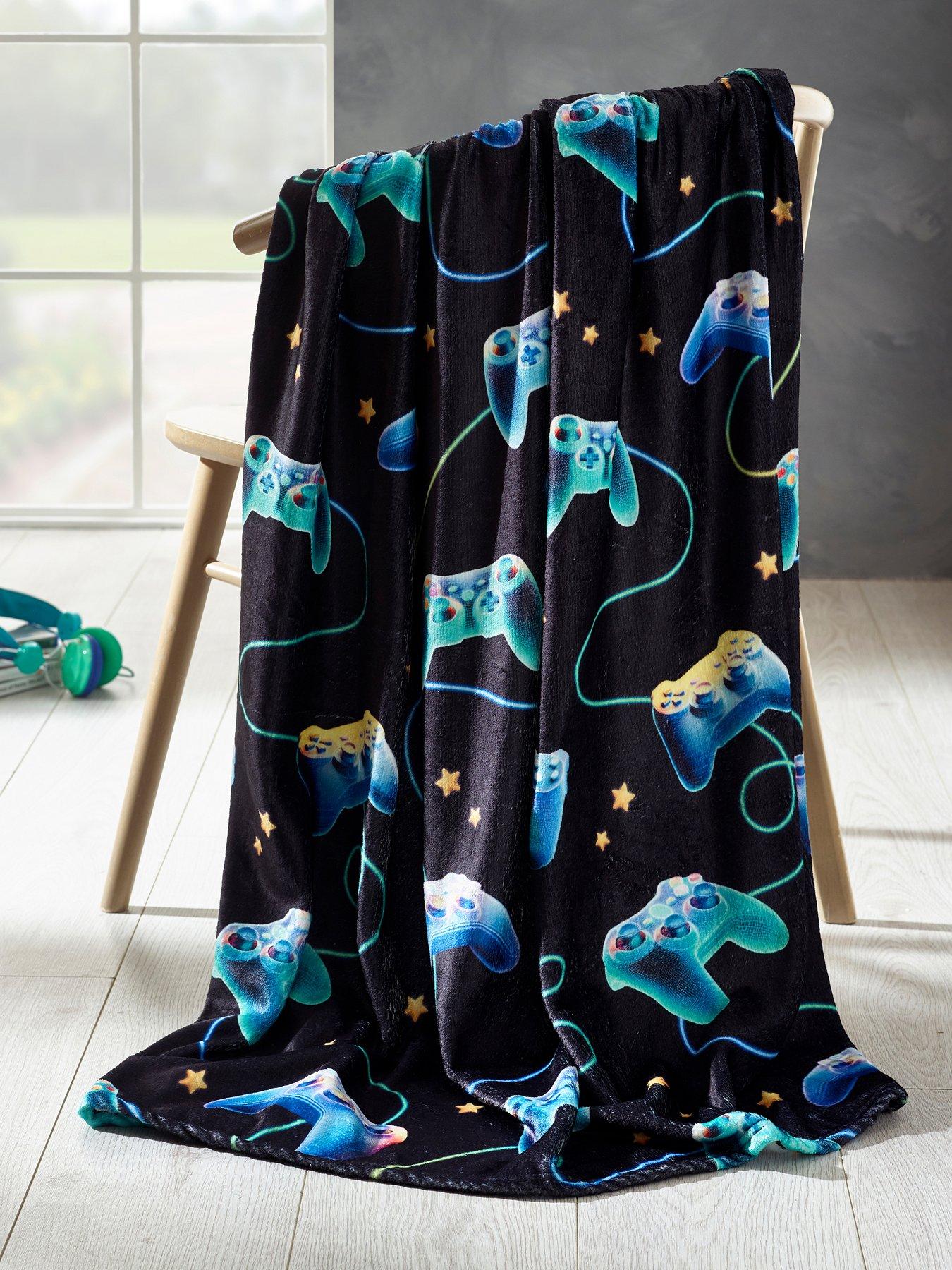 Catherine Lansfield Gamer Throw- 130x170cm