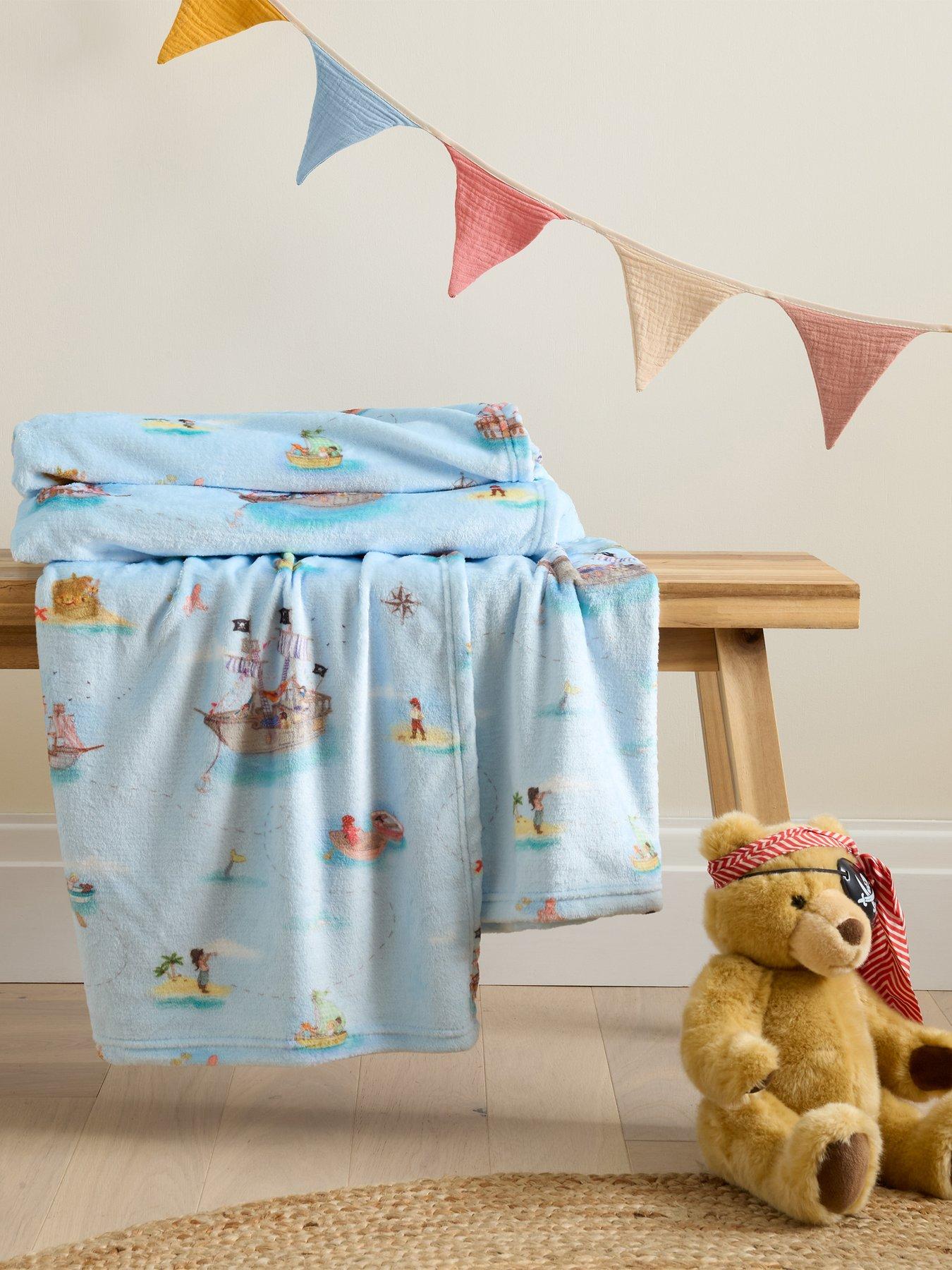 Belle & Boo Pirate Throw- 150x200cm