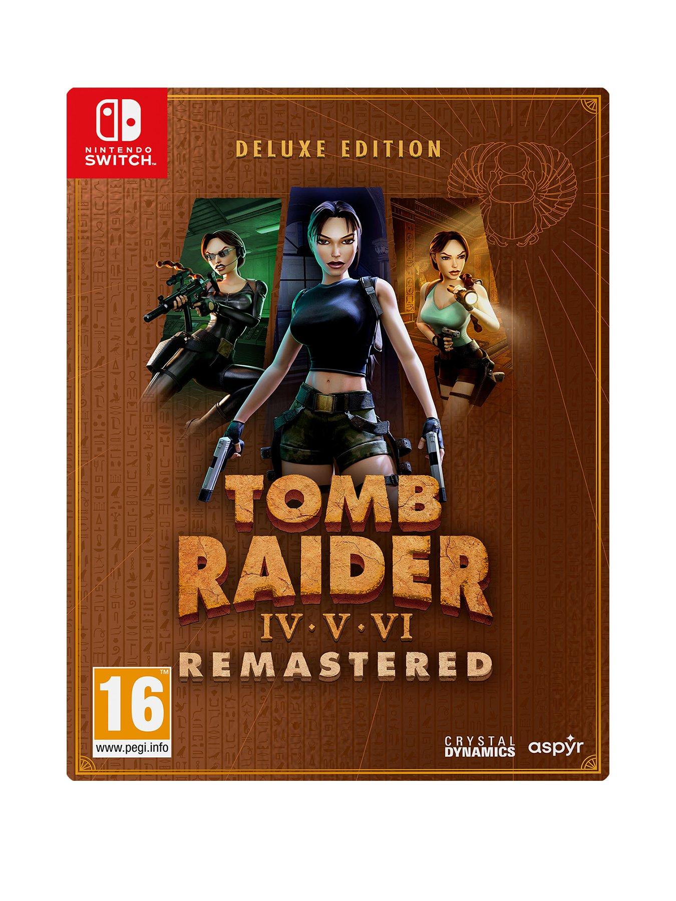 undefined Tomb Raider IV-V-VI Remastered: Deluxe Edition