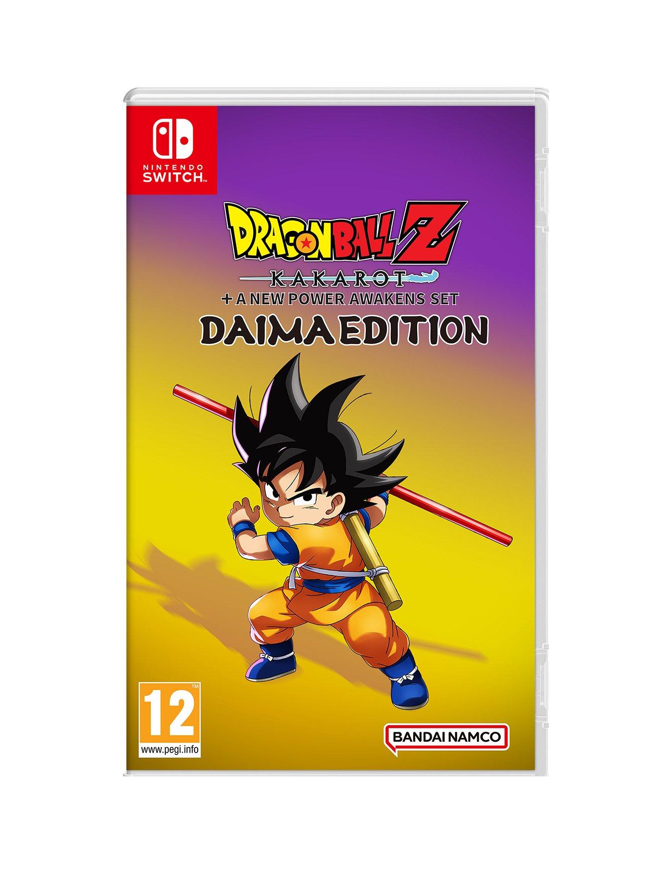 Nintendo Switch Dragon Ball Z: Kakarot - Daima Edition
