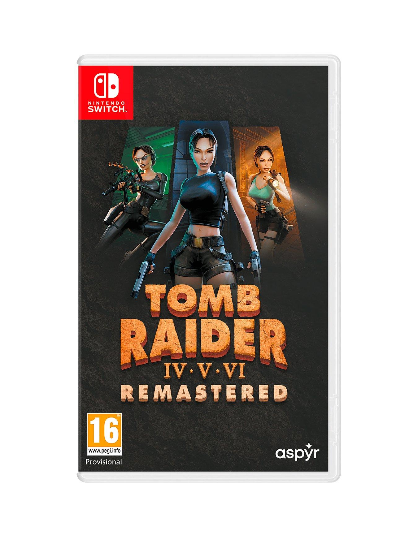 undefined Tomb Raider IV-V-VI Remastered