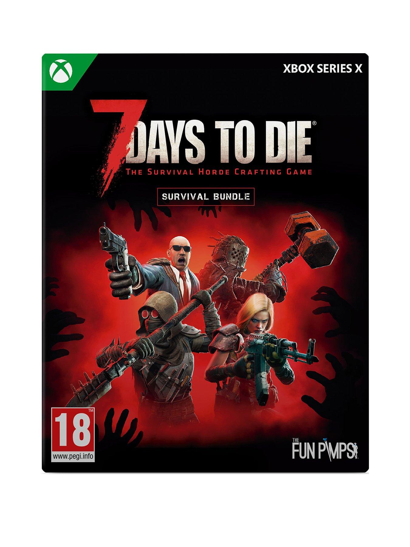 Image 1 of 7 of Xbox 7 Days to Die:&nbsp;Survival Bundle