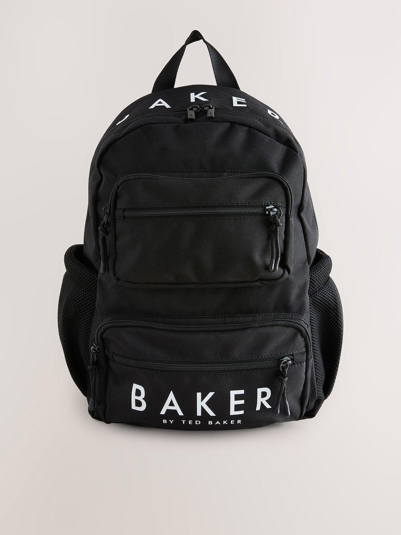 Ted Baker Younger Boys Backpack - Black