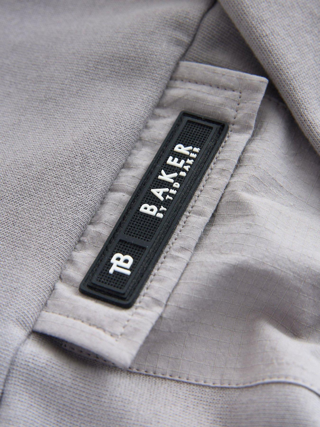 Image 4 of 7 of Ted Baker Younger Boys Sweat Top &amp; Jogger Set - Grey