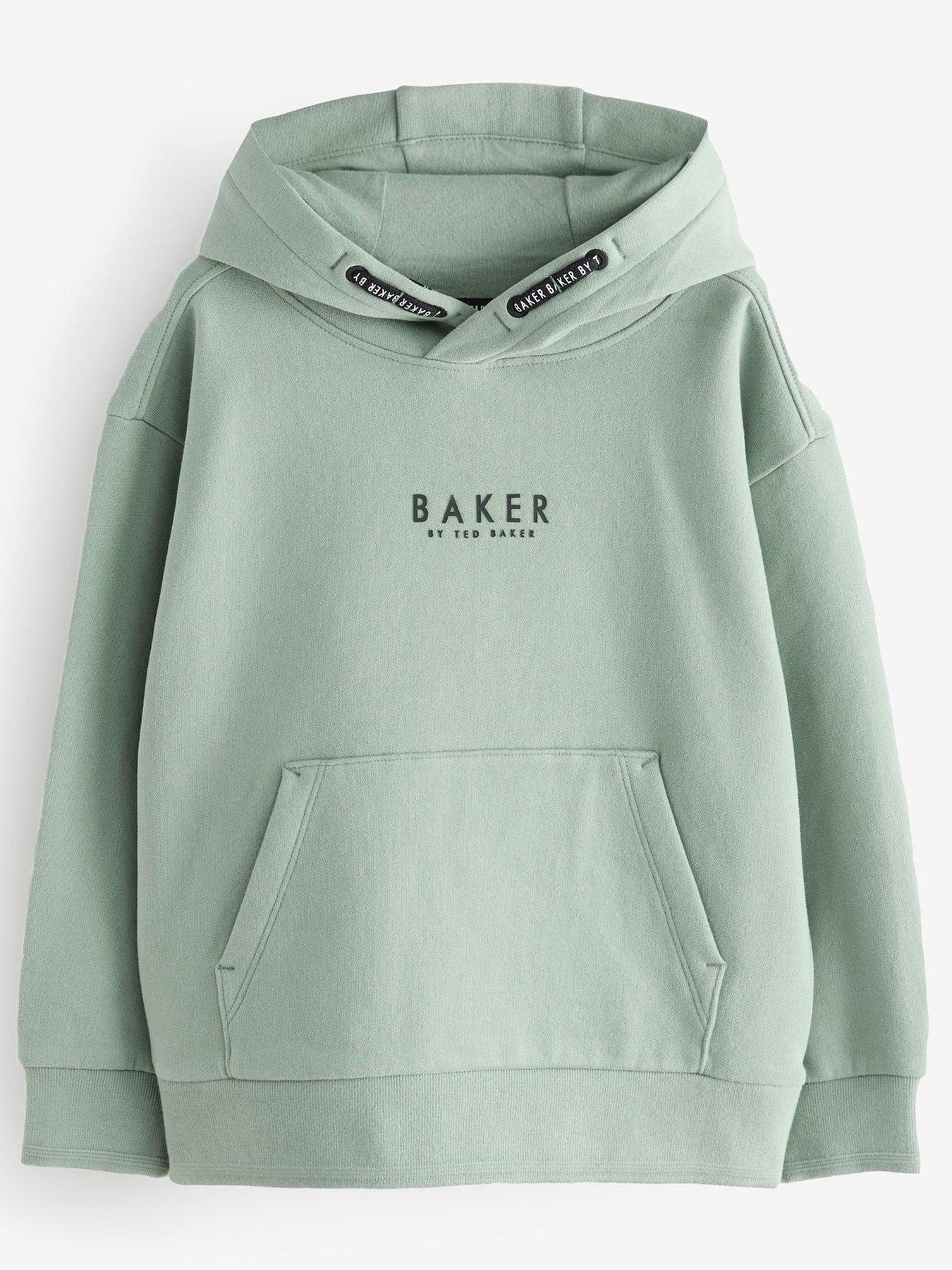 Ted Baker Older Boys Hoodie - Green