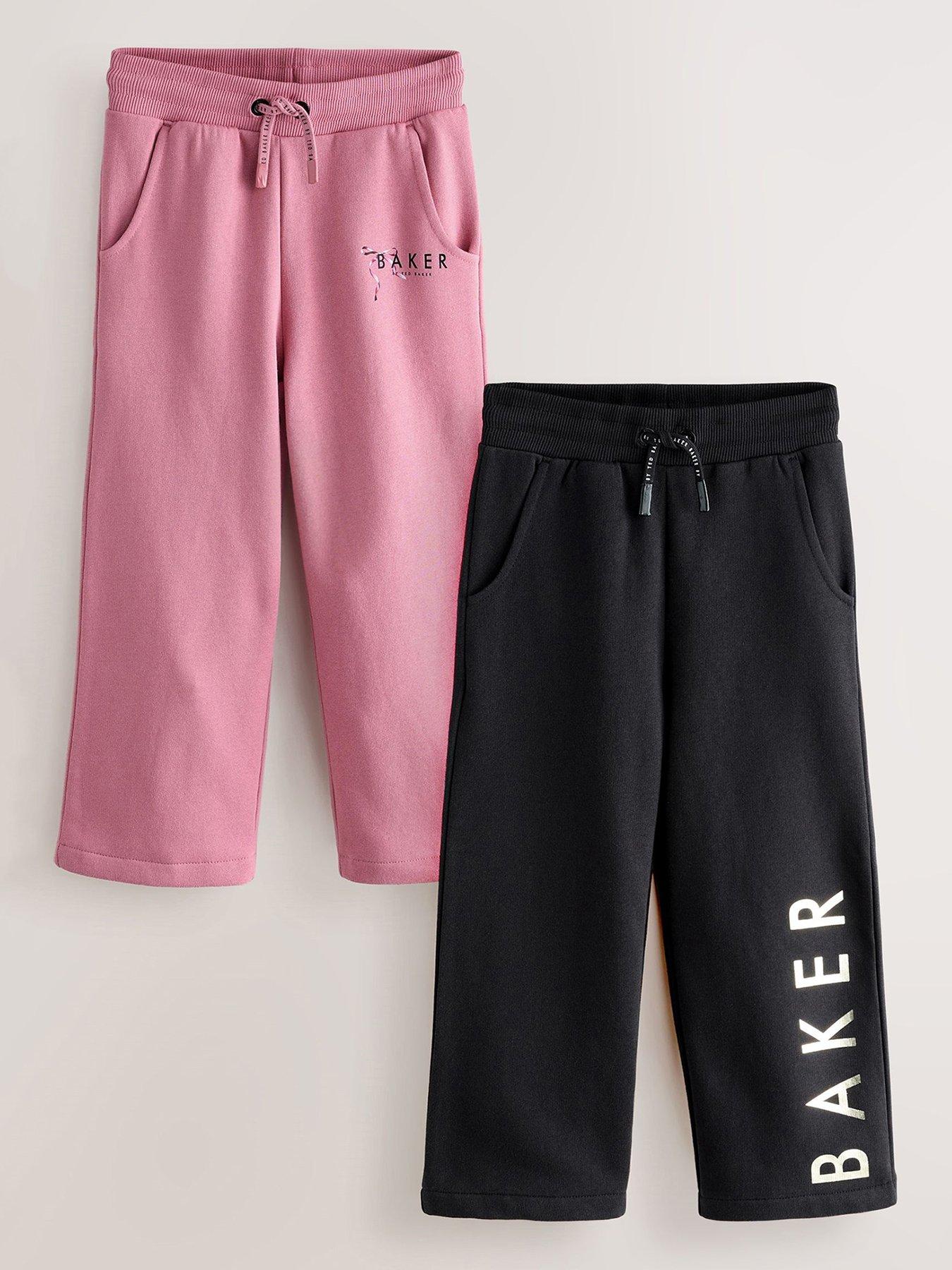 Ted Baker Older Girls 2 Pack Joggers - Pink