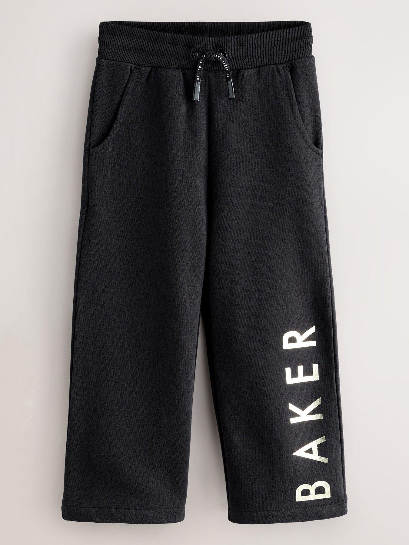 ted-baker-older-girls-2-pack-joggers-pinkback