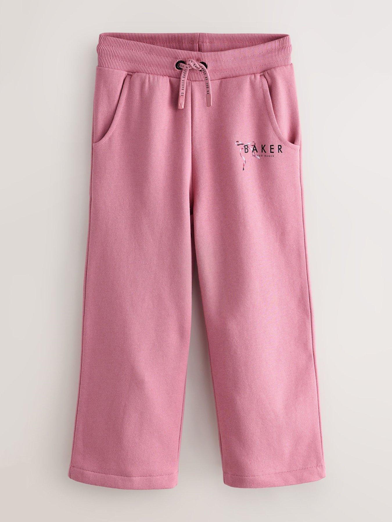 ted-baker-older-girls-2-pack-joggers-pinkoutfit