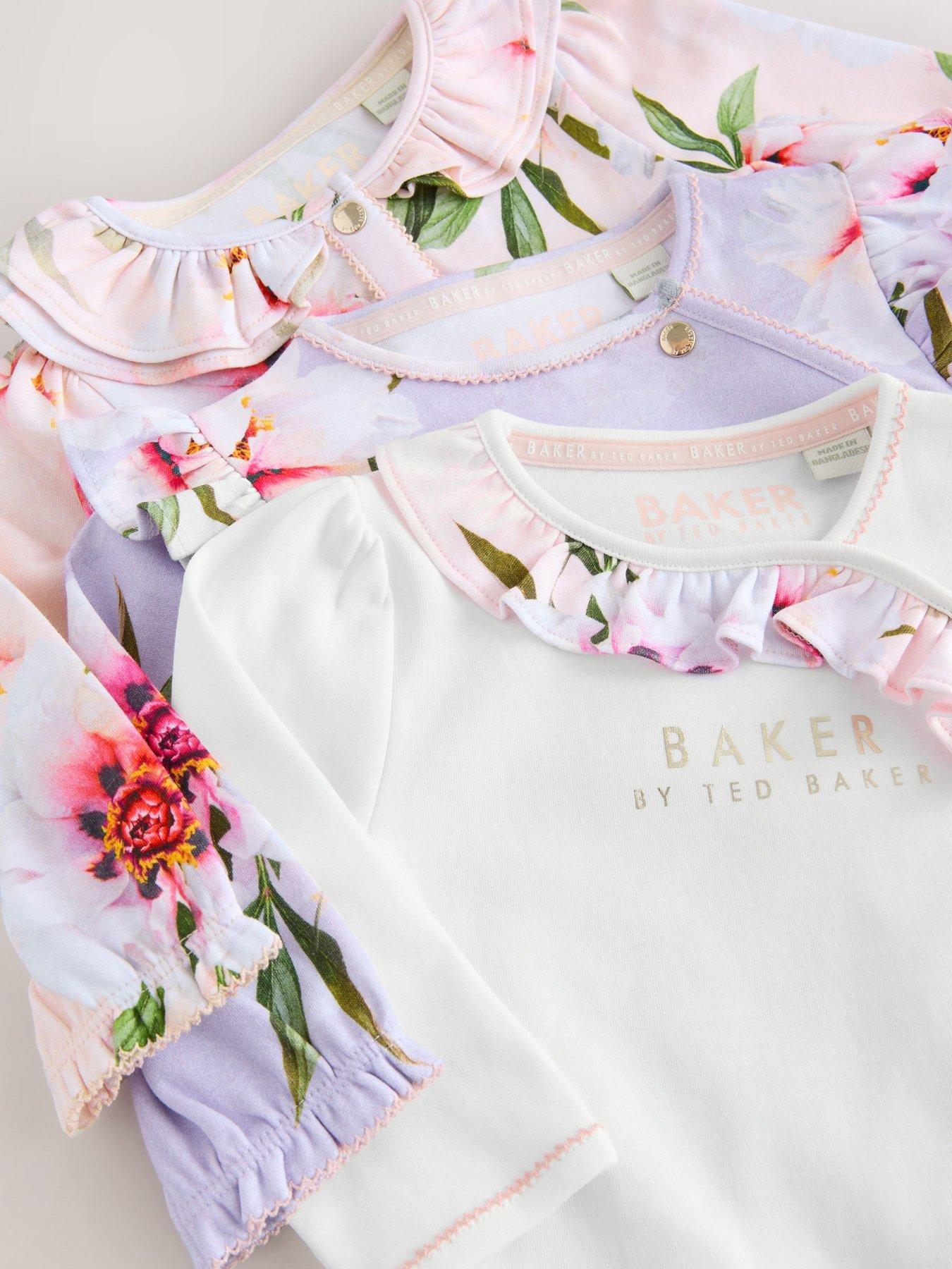 ted-baker-baby-girls-bow-sleepsuits-pinkstillFront