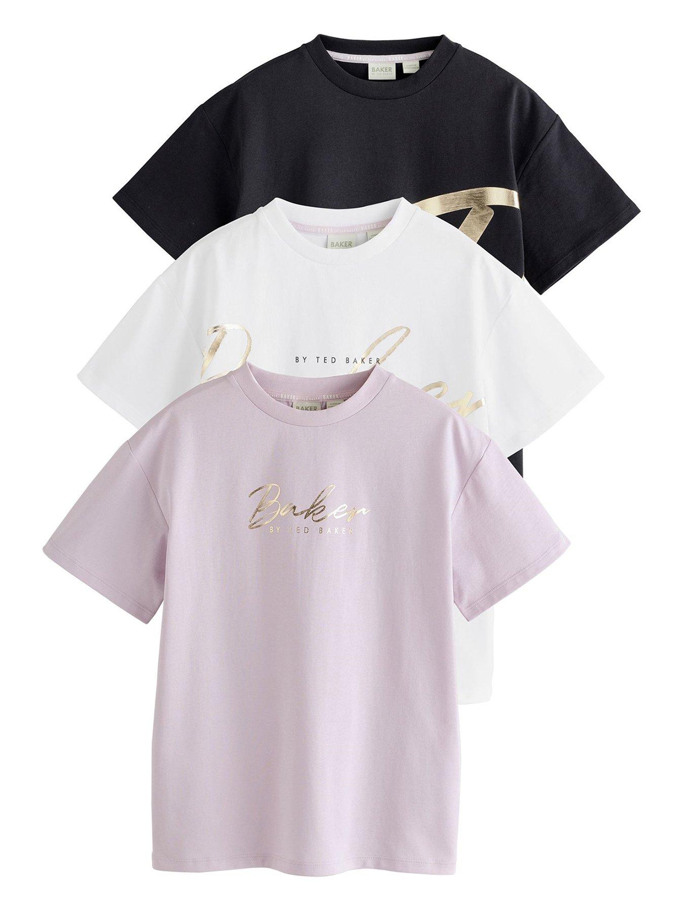 ted-baker-older-girls-3-pack-t-shirts-multi