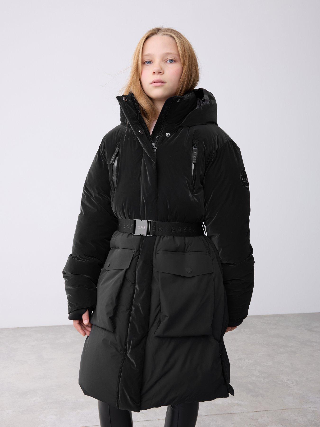 ted-baker-older-girls-parka-coat-black