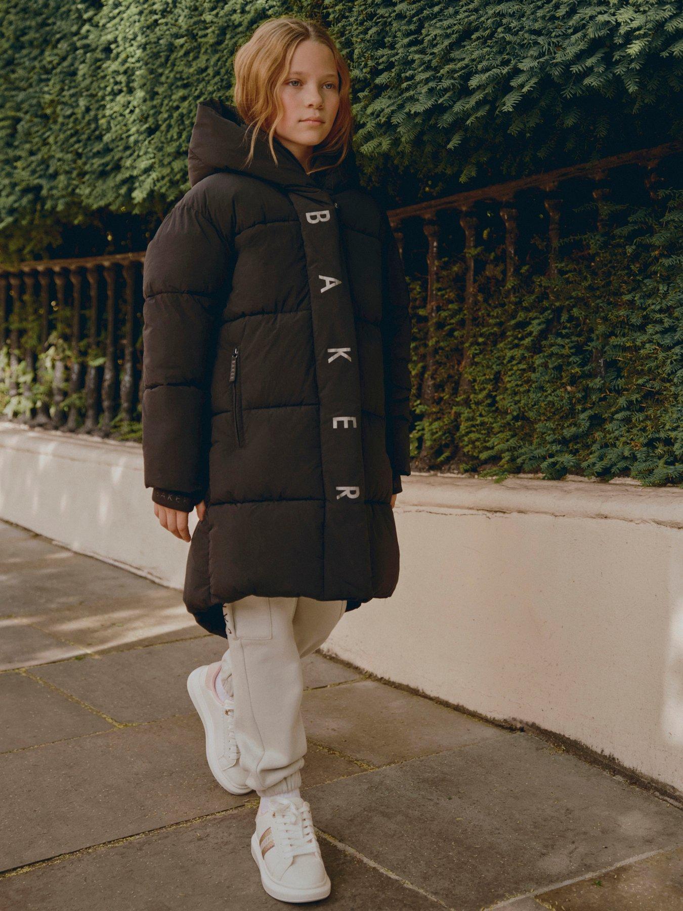 ted-baker-older-girls-duvet-wrap-coat-black
