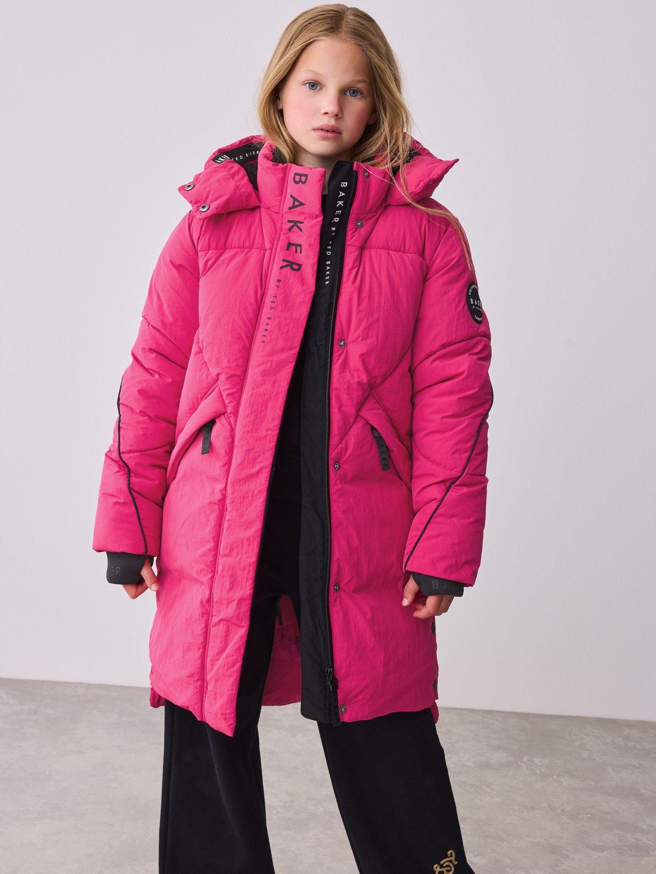 Wool Coats Ted Baker Pink Cape Coat Ted Baker Long Coats And