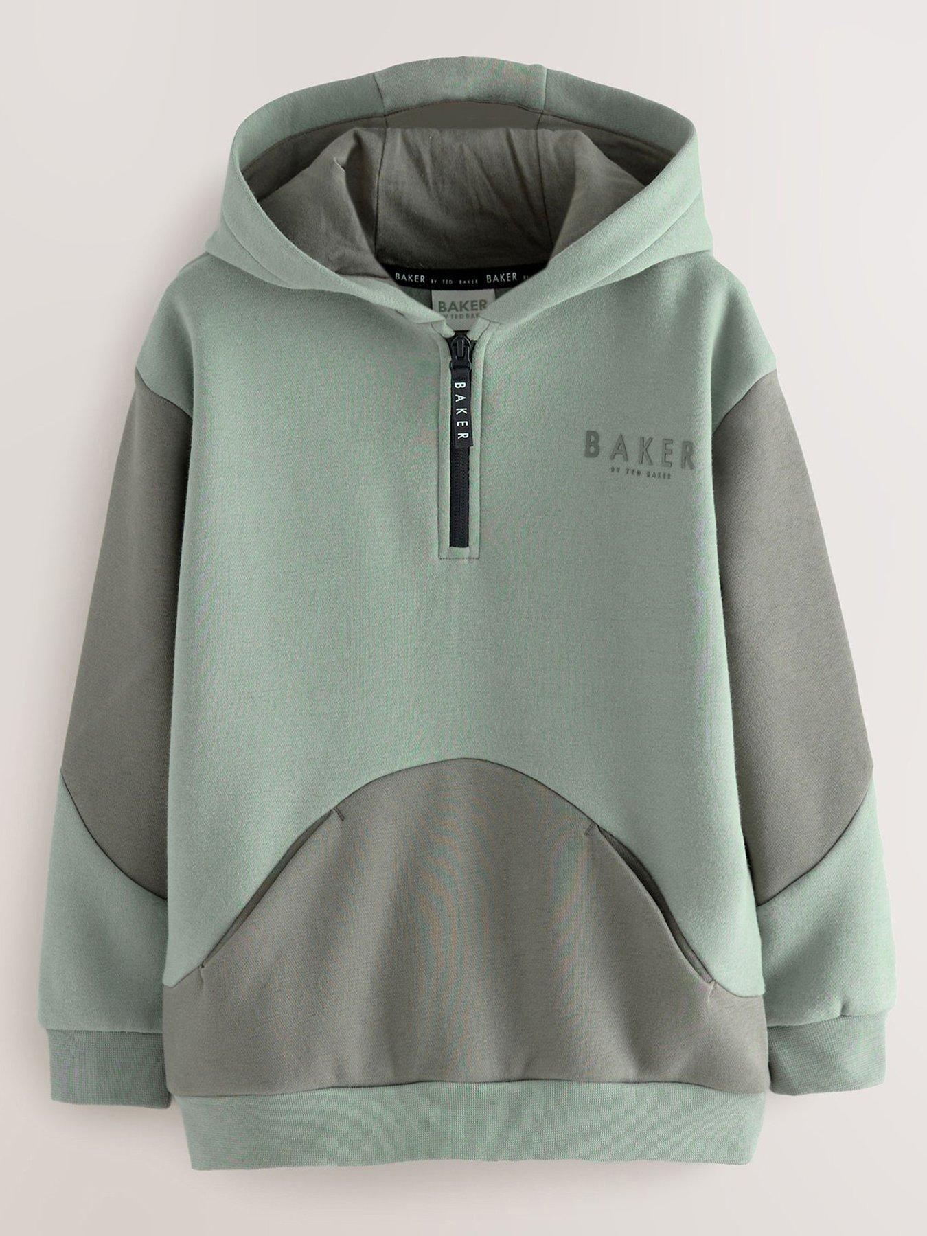 Ted Baker Older Boys Hoodie - Green