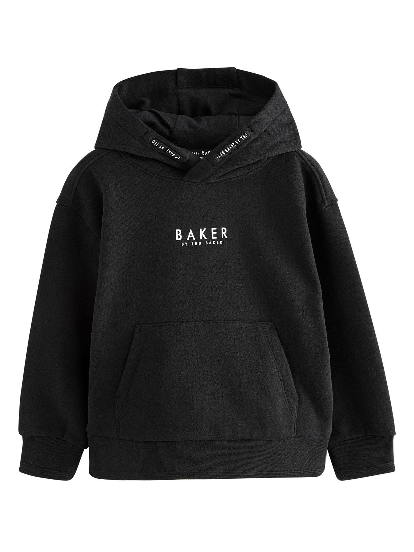Image 2 of 7 of Ted Baker Older Boys Hoodie - Black